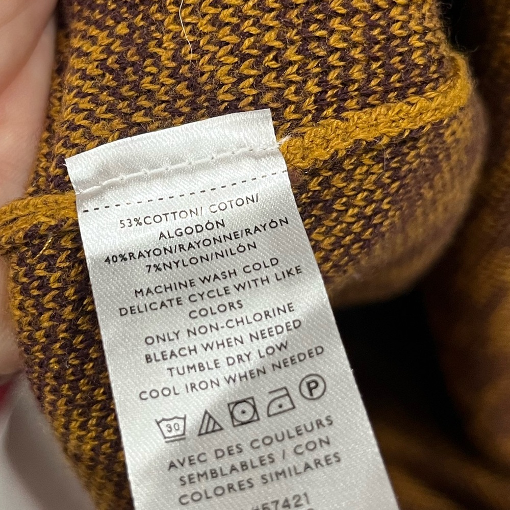 ANN TAYLOR HOUNDSTOOTH SWEATER NEW WITH TAG (365) - Picture 11 of 16